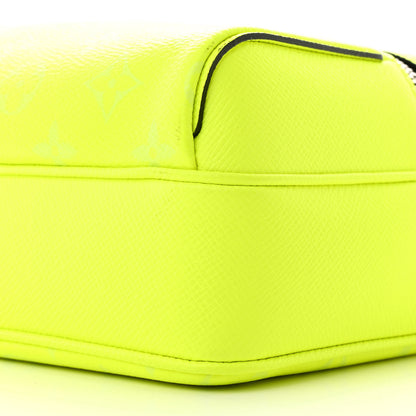 Louis Vuitton Taigarama Outdoor Messenger Neon Yellow 9 of 11