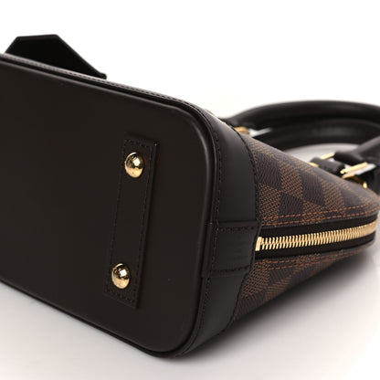 Louis Vuitton Damier Ebene Alma BB 7 of 7