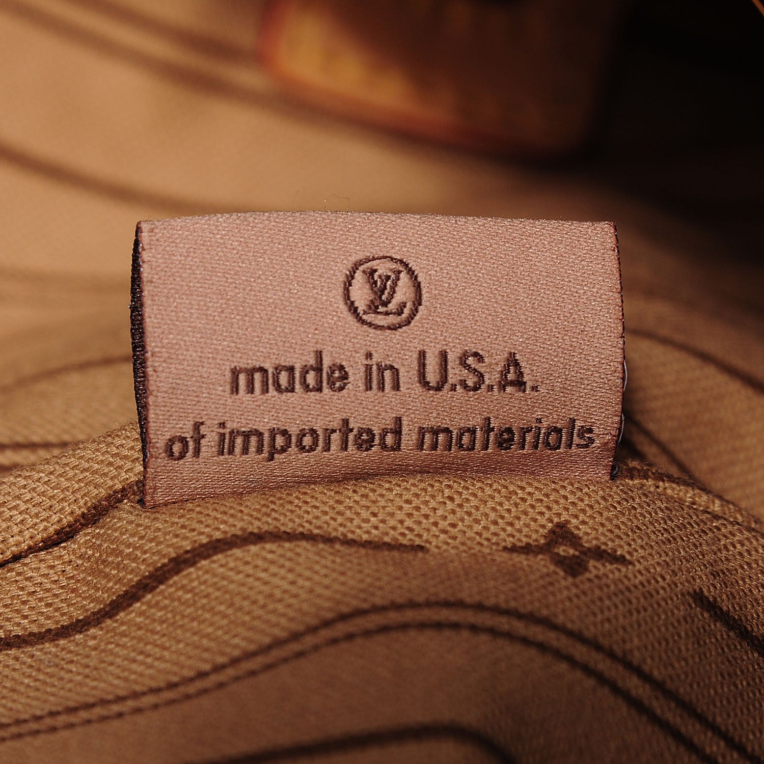 Louis Vuitton Monogram Delightful MM 8 of 9