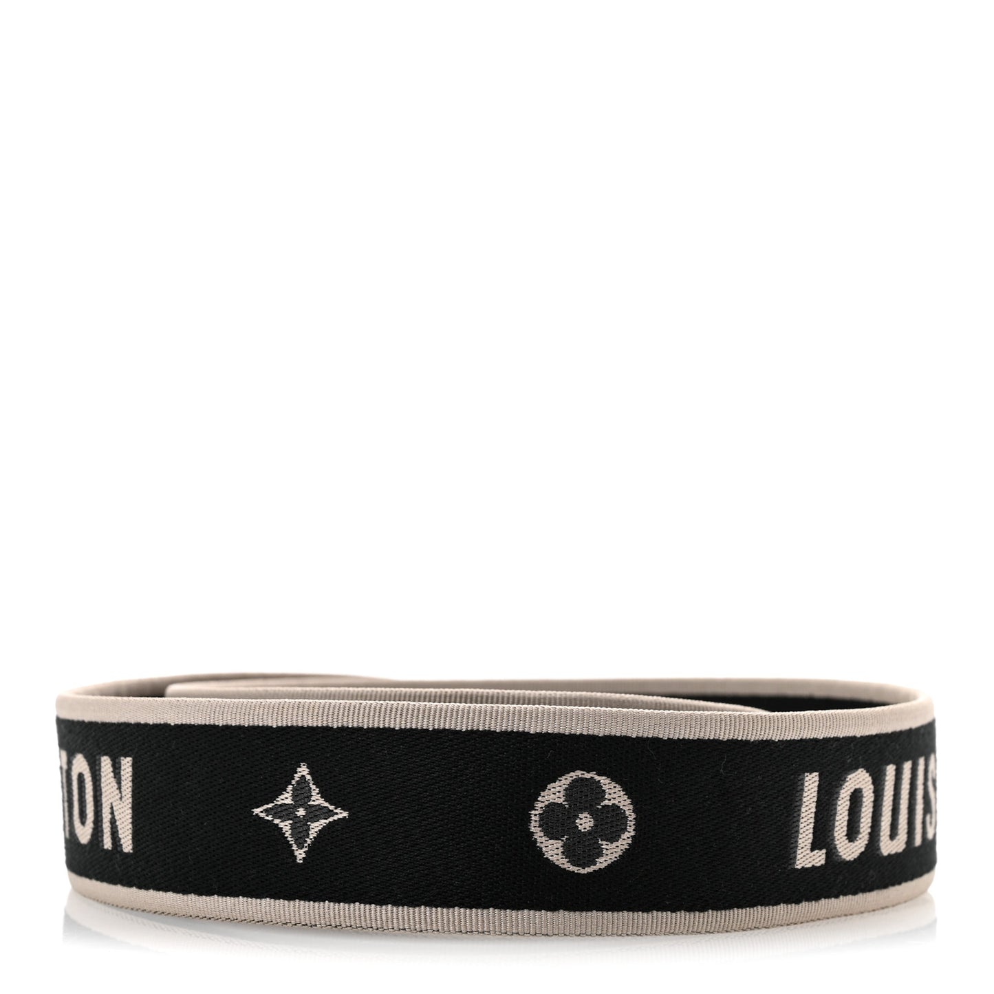 Jacquard Diane Shoulder Strap Black Ivory