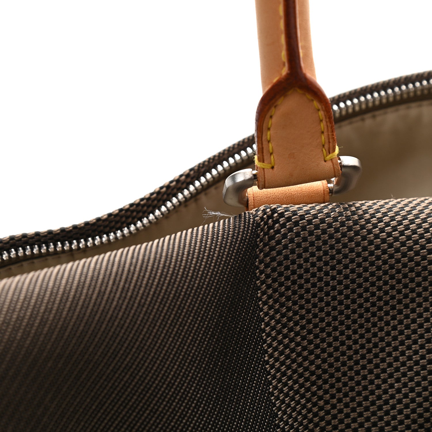 Louis Vuitton Damier Ebene Weekender 13 of 14