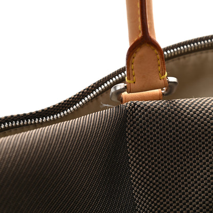 Louis Vuitton Damier Ebene Weekender 13 of 14