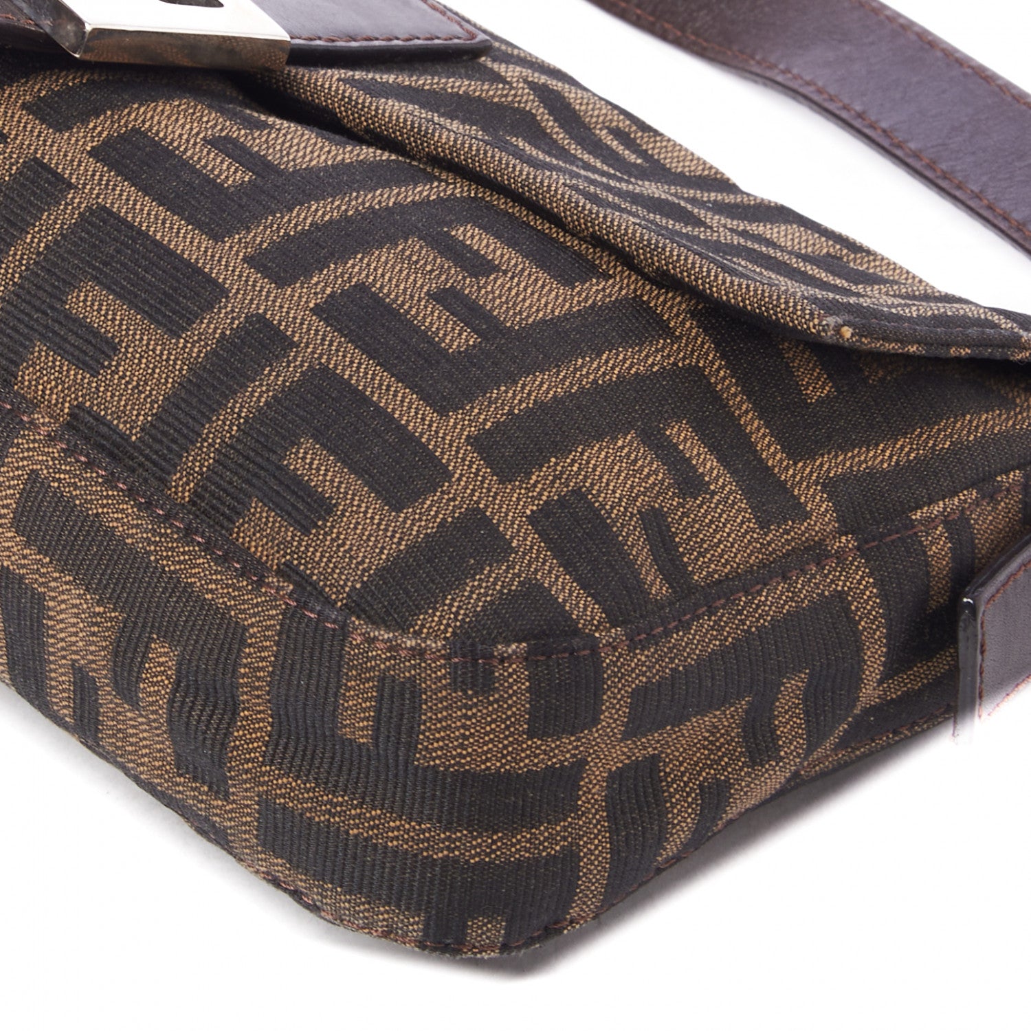 Fendi Zucca Baguette Tobacco 4 of 8