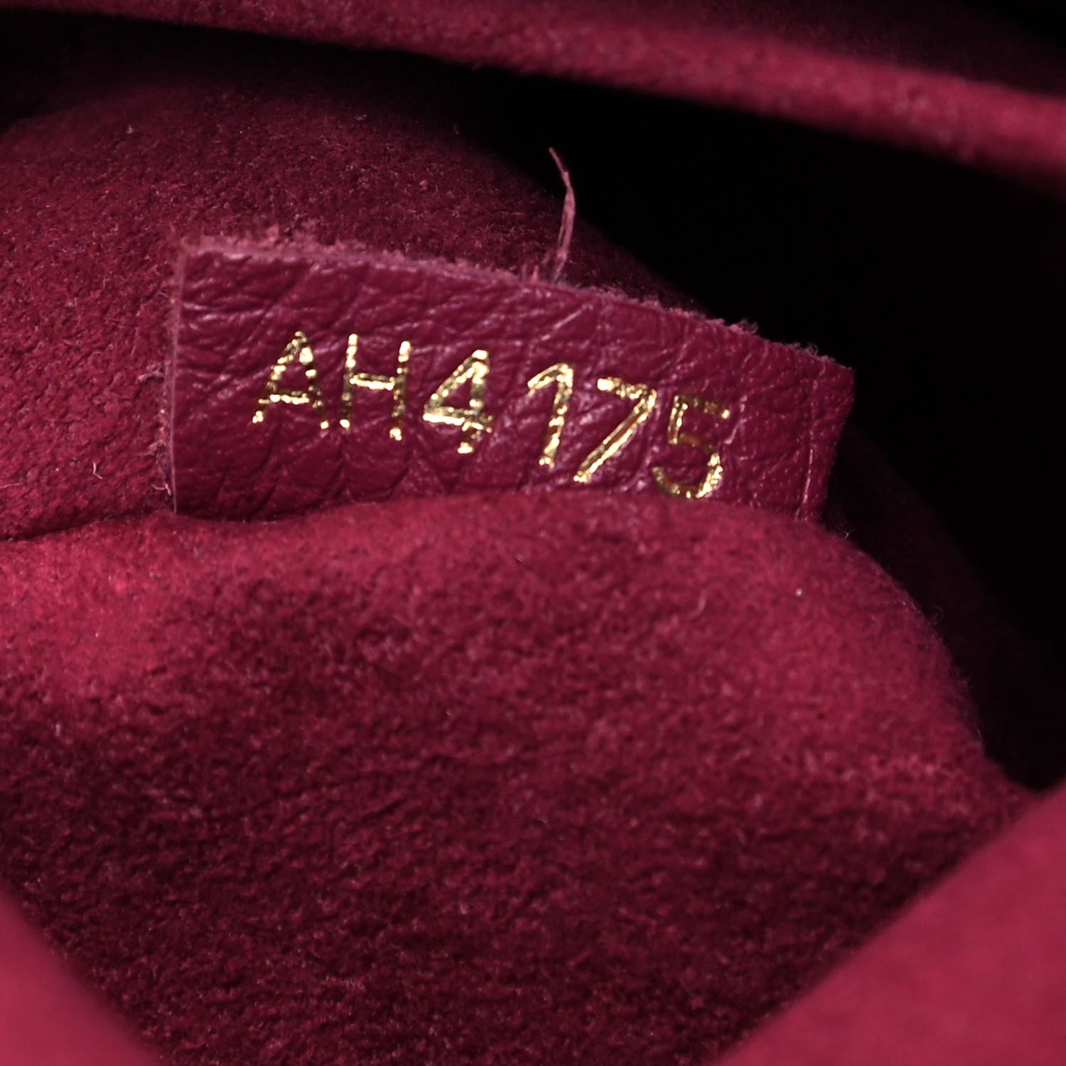 Louis Vuitton Monogram Retiro NM Raisin 7 of 10