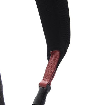 Burberry Jute Calfskin Mega Check Children's Backpack Red 12 of 12