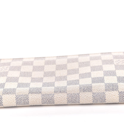 Louis Vuitton Damier Azur Zippy Organizer Wallet 9 of 16