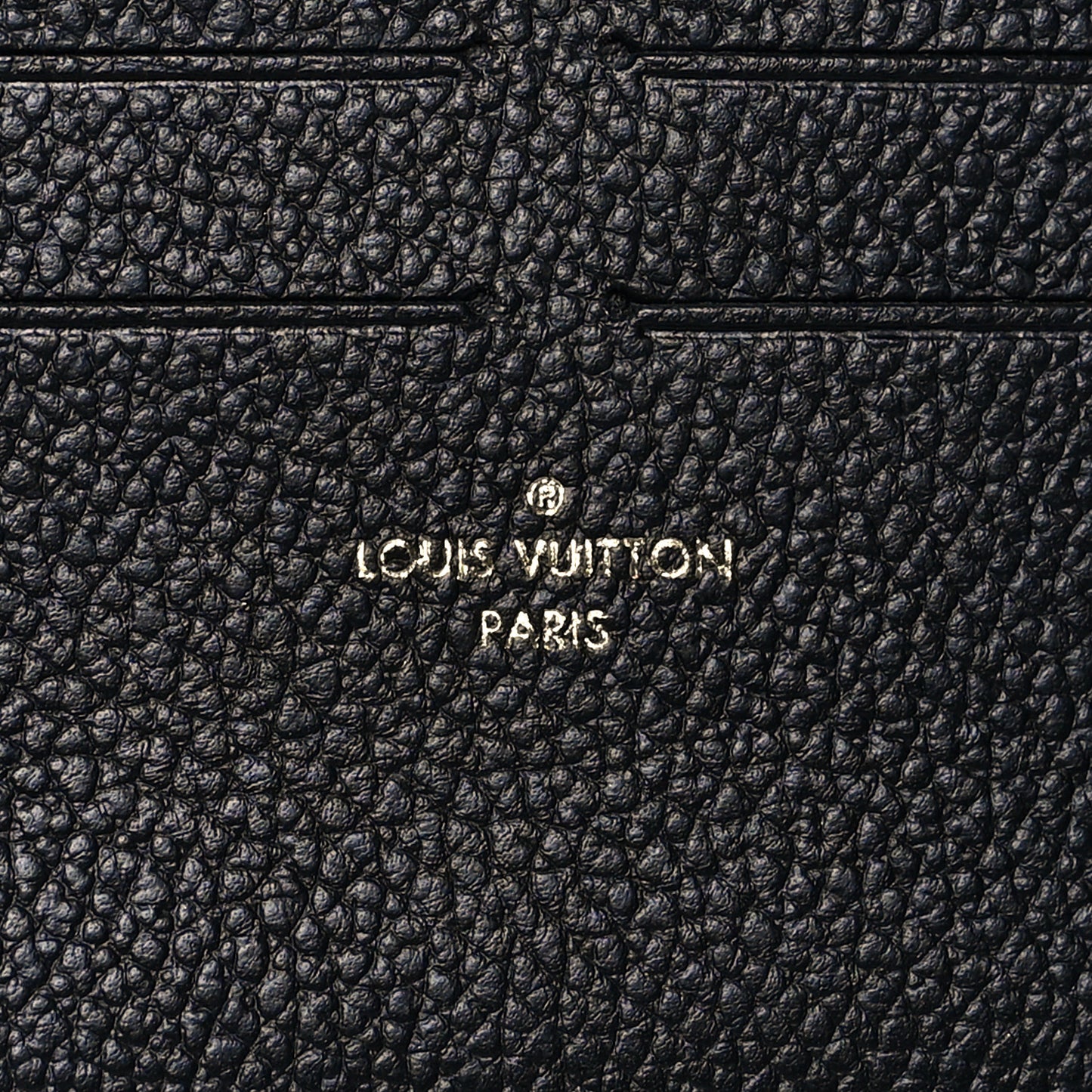 Empreinte Pochette Felicie Chain Wallet Black