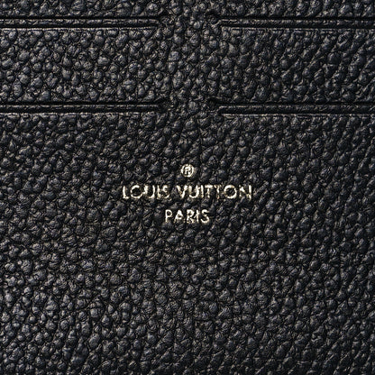 Louis Vuitton Empreinte Pochette Felicie Chain Wallet Black 10 of 13