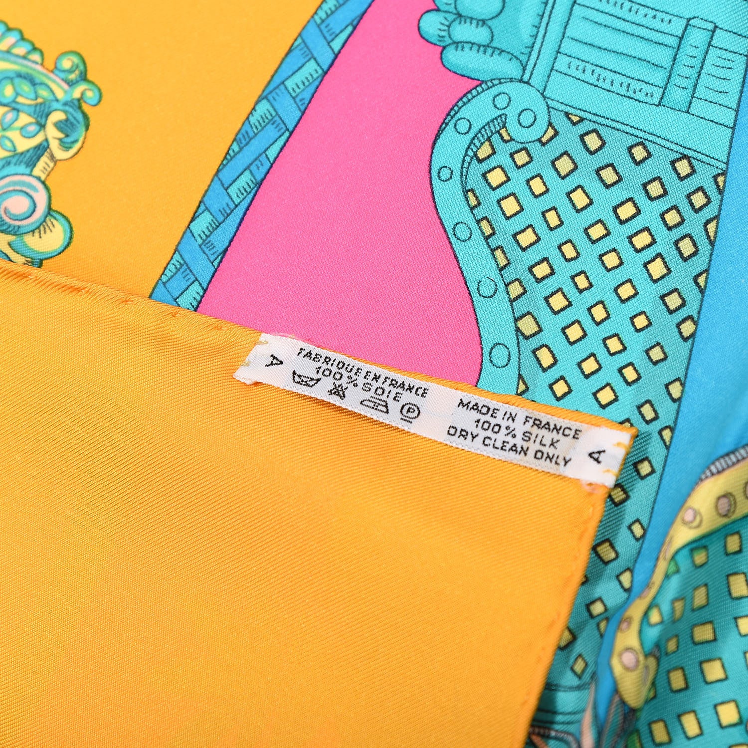 Hermes Silk Tournez Manege Scarf 90 5 of 5