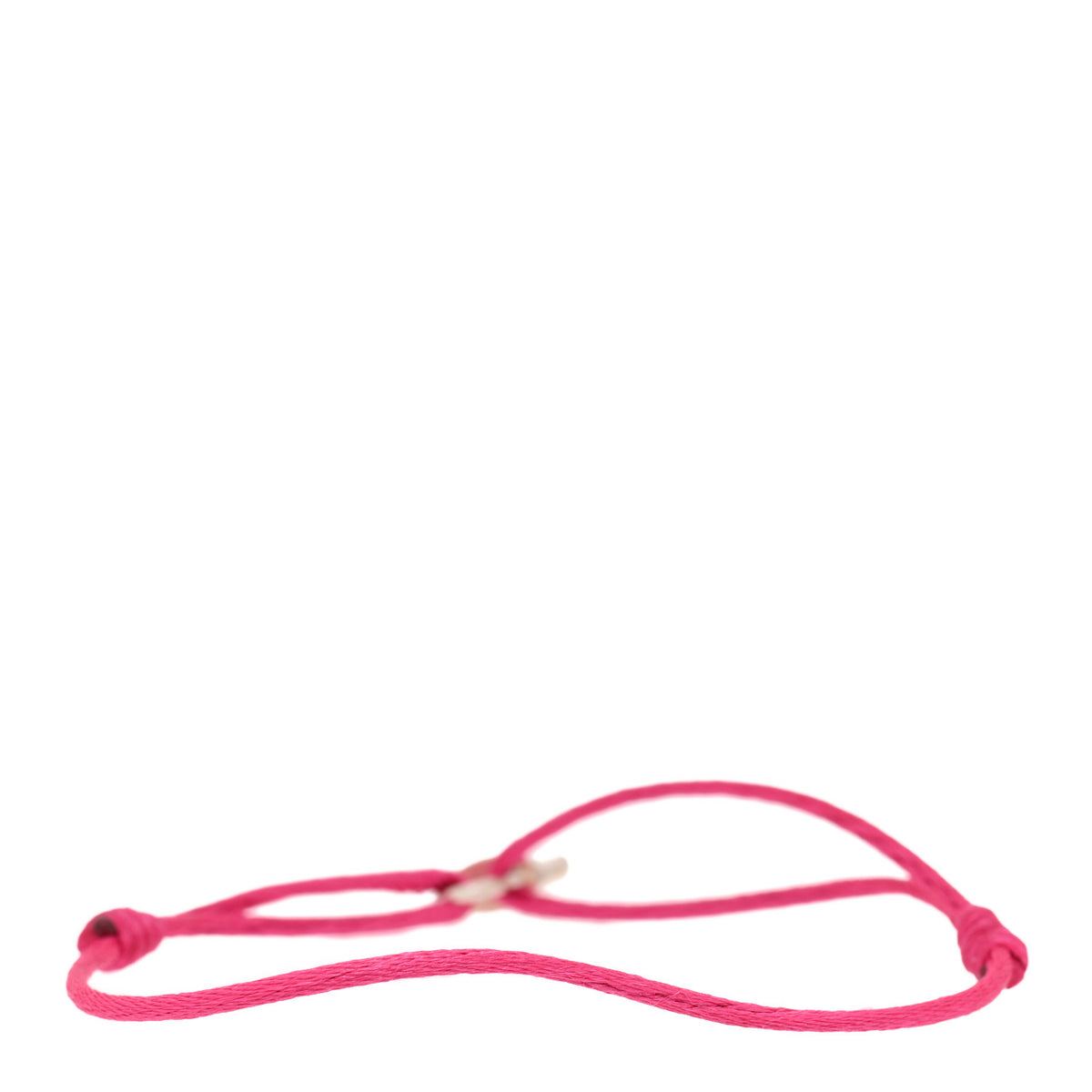 X UNICEF Sterling Silver Lockit Bracelet Pink