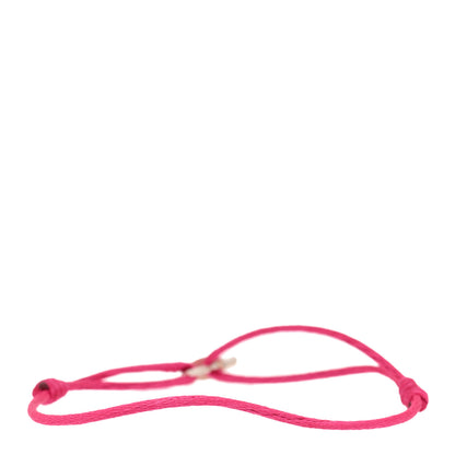 Louis Vuitton X UNICEF Sterling Silver Lockit Bracelet Pink 2 of 3