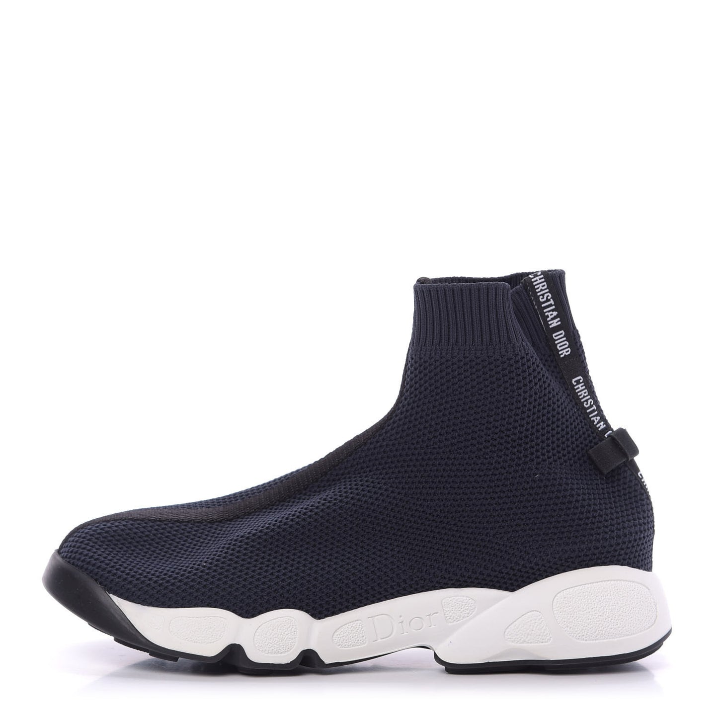 Technical Canvas Fusion High Top Sneakers 36 Black