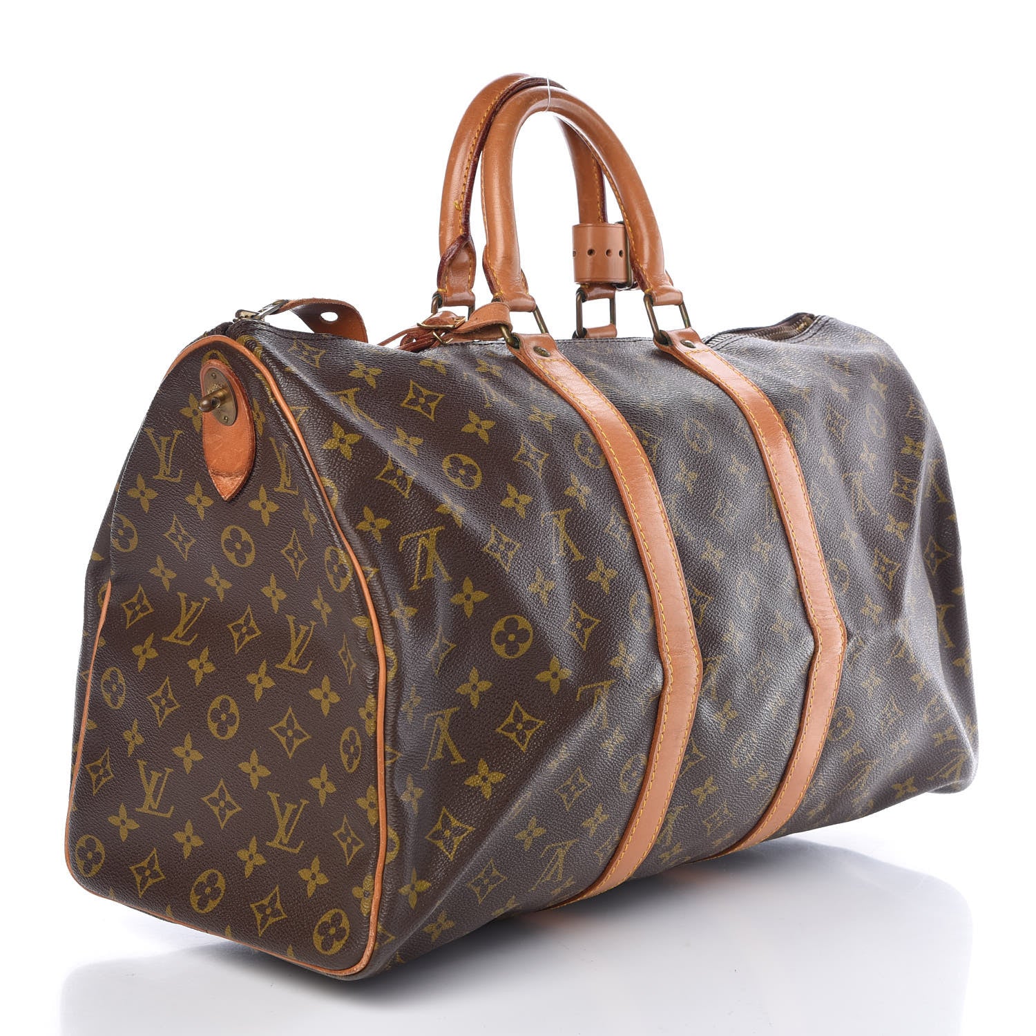Louis Vuitton Monogram Keepall 45 3 of 13