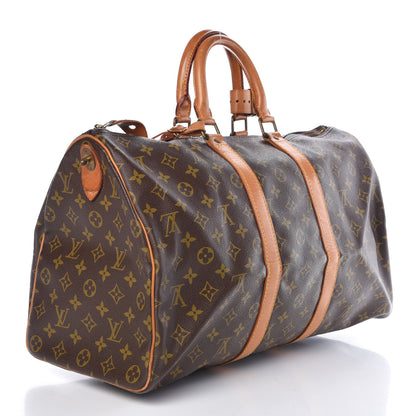 Louis Vuitton Monogram Keepall 45 3 of 13