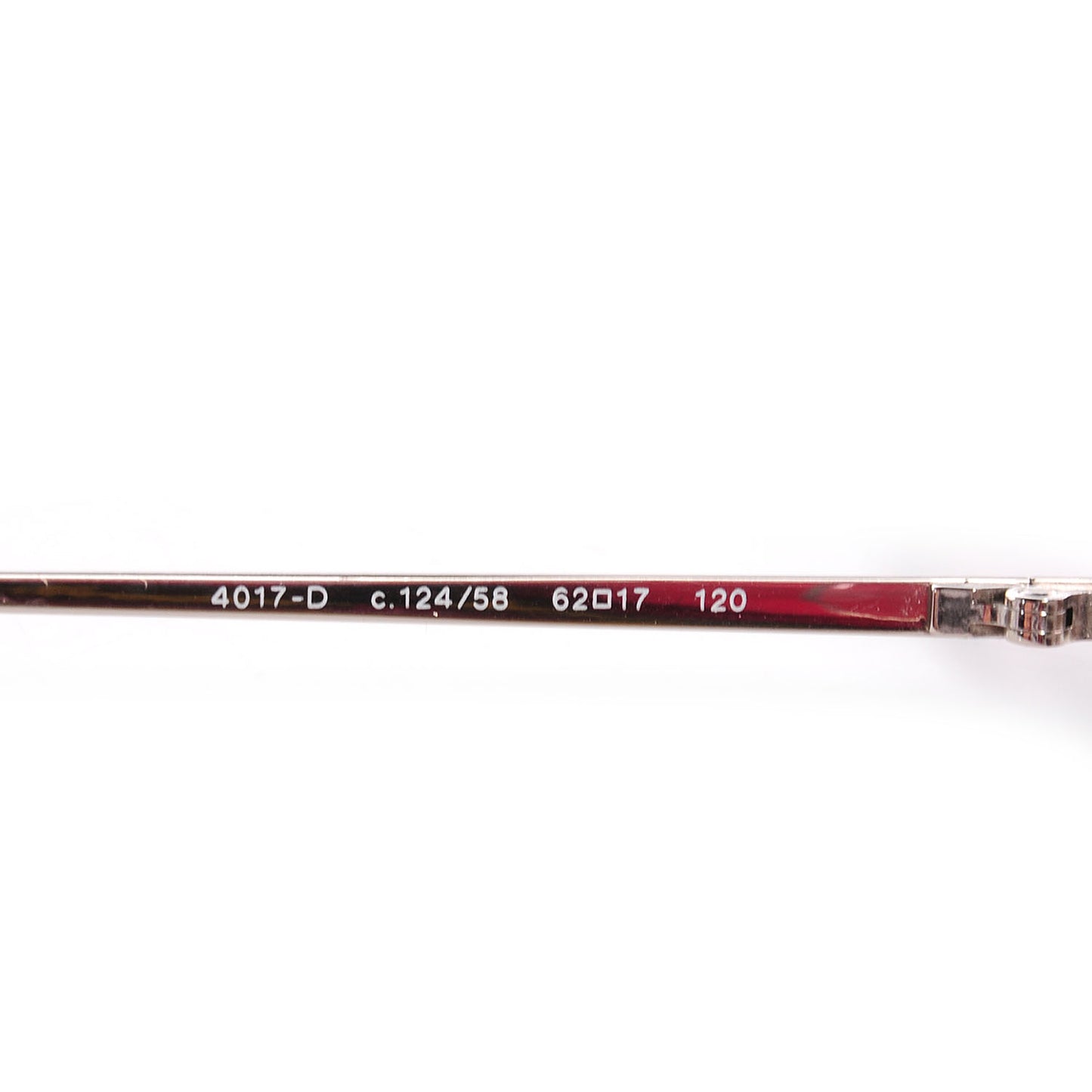 Metal Crystal CC Logo Sunglasses 4017-D Pink