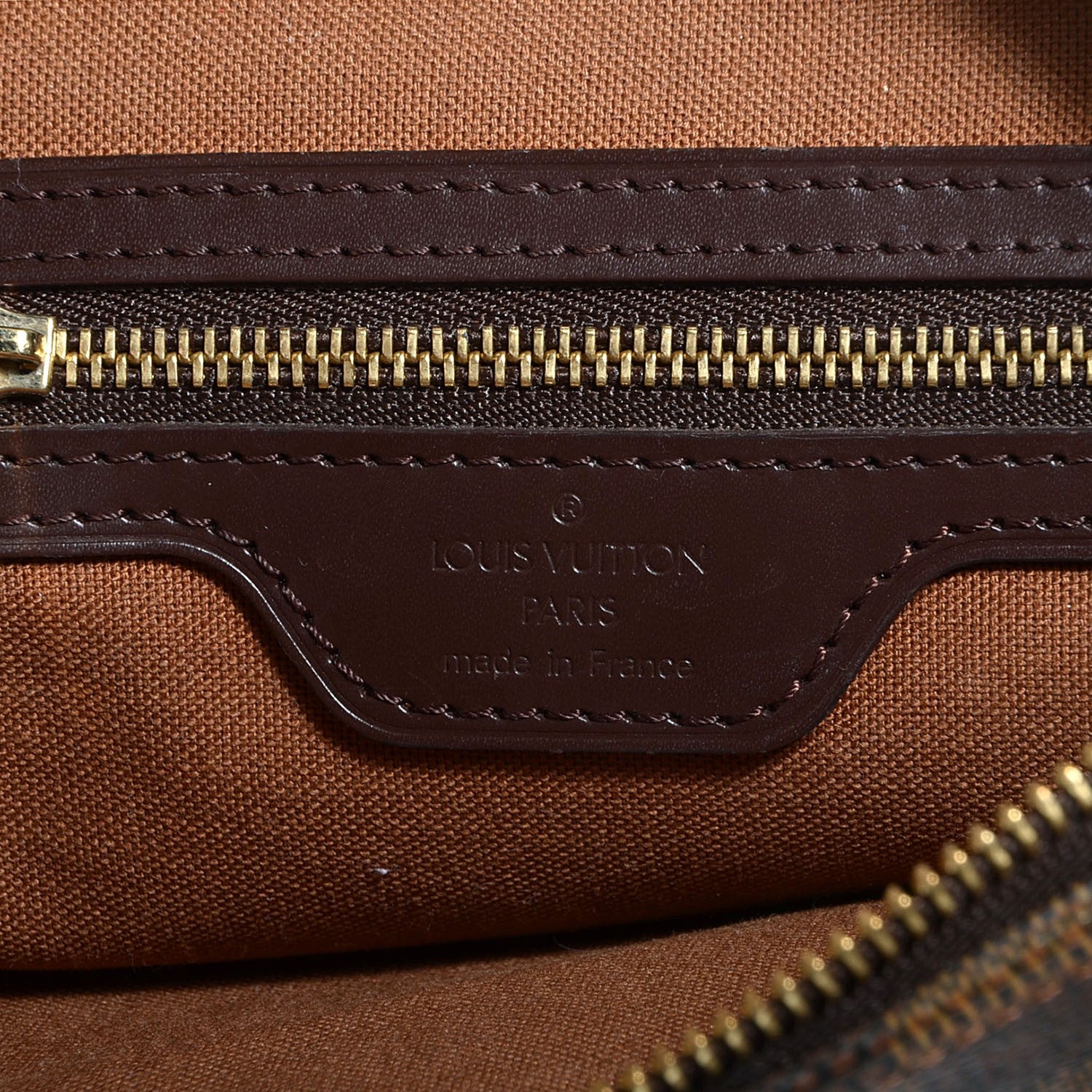 Louis Vuitton Damier Ebene Cabas Piano 6 of 7