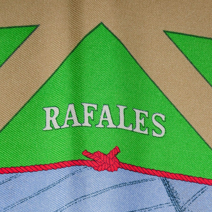 Hermes Silk Rafales Scarf 90 6 of 9