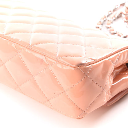 Chanel Patent Calfskin Quilted Extra Mini Flap Pink 8 of 13