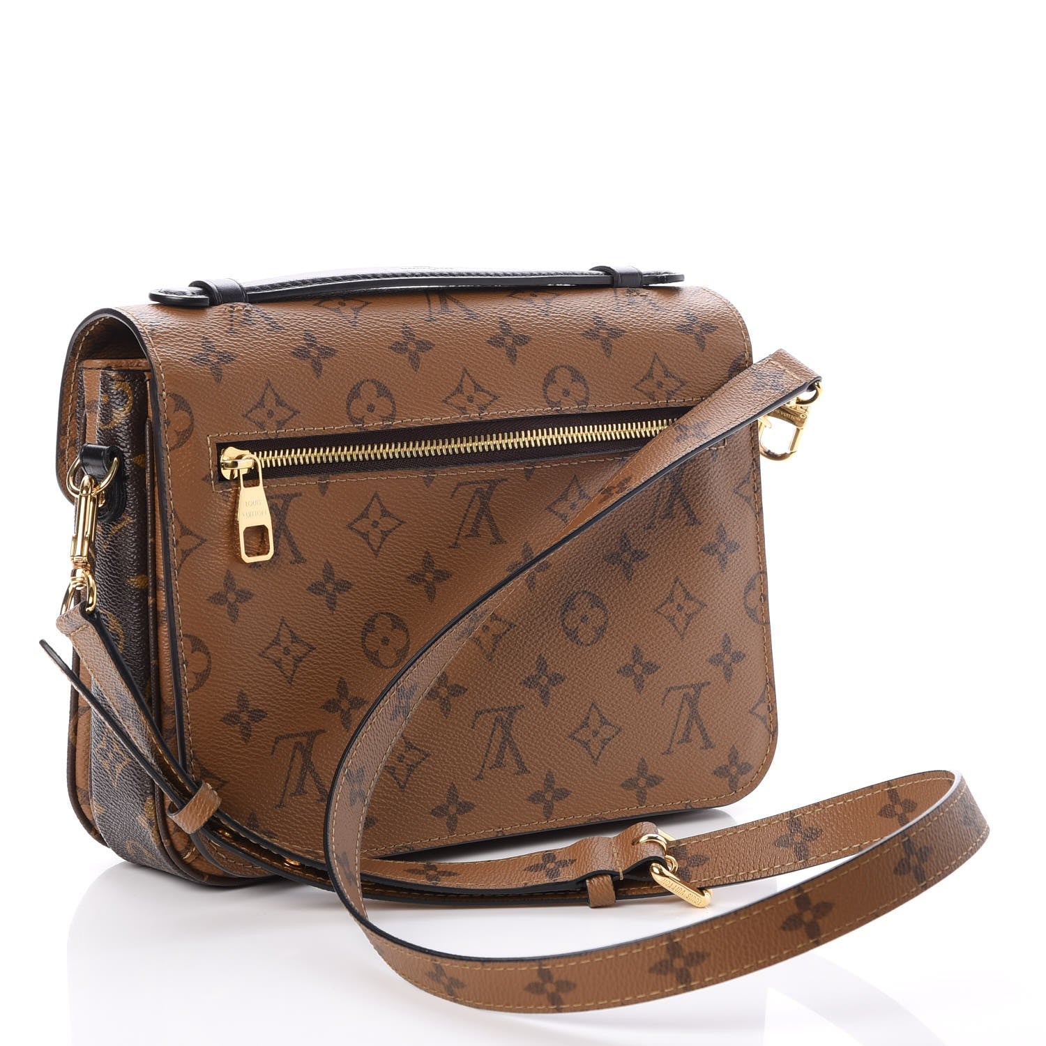 Louis Vuitton Reverse Monogram Pochette Metis 3 of 8
