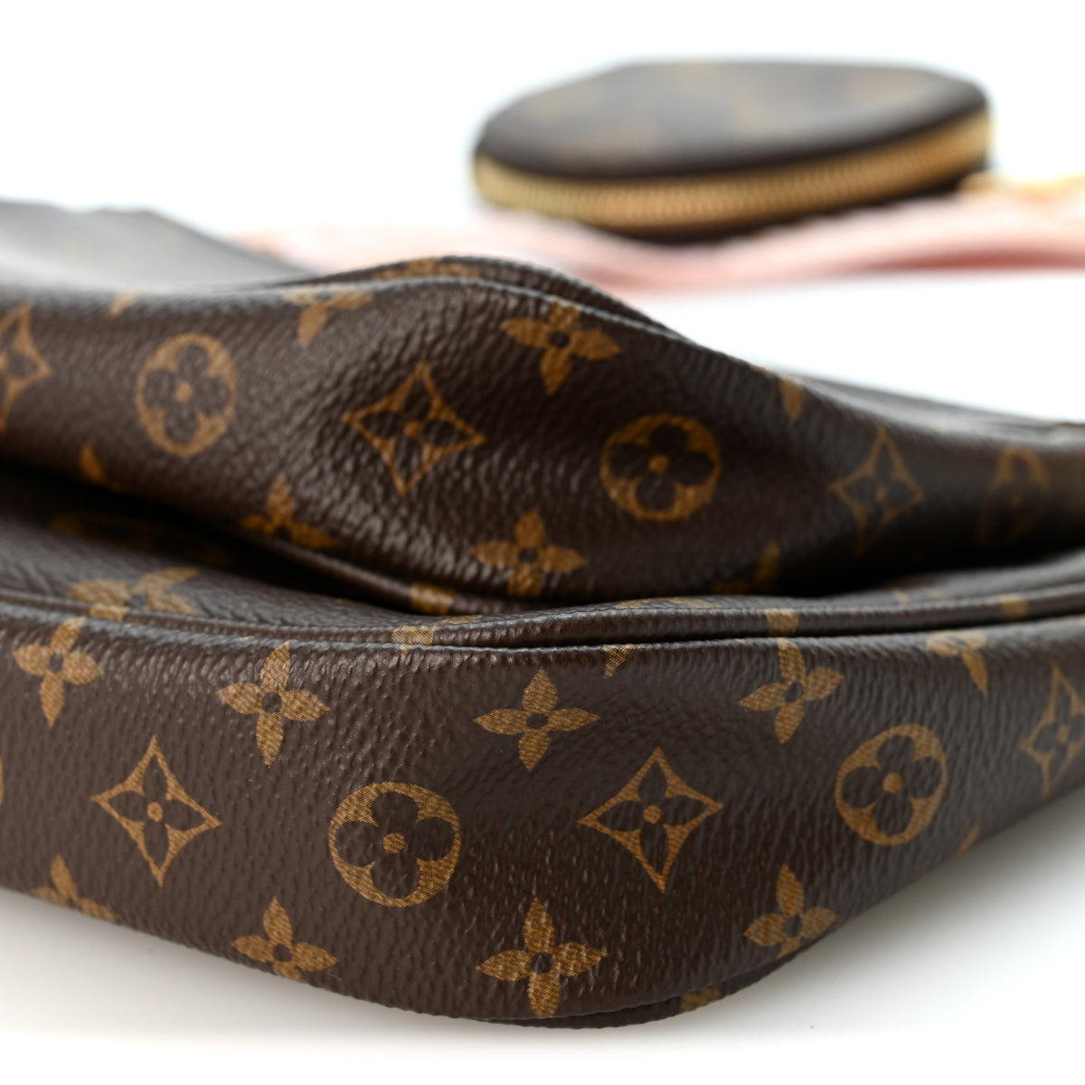 Monogram Multi Pochette Accessories Rose Clair