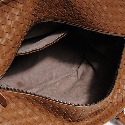 Bottega Veneta Nappa Intrecciato Brick Tote Chene 2 of 8