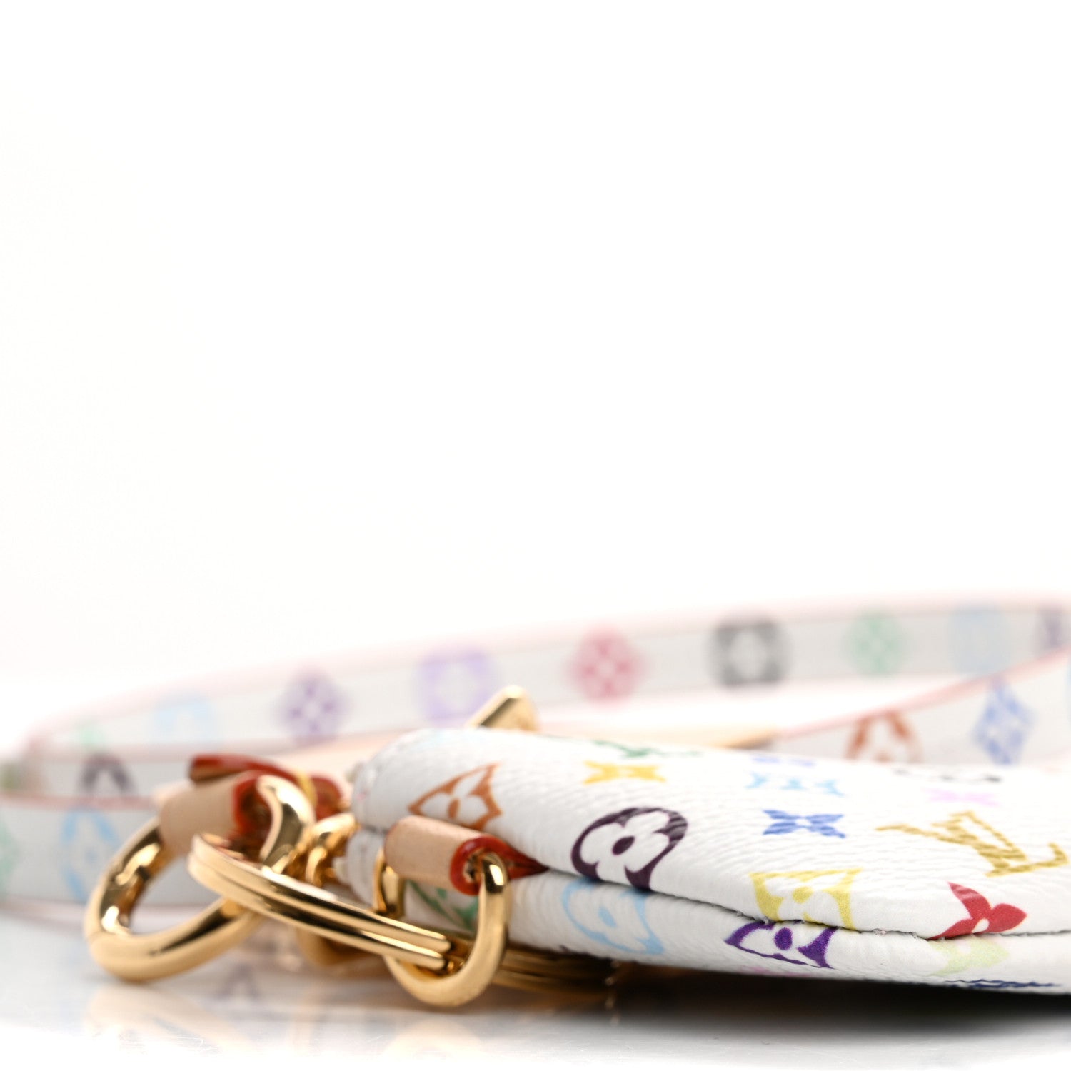 Louis Vuitton LV X TM Monogram Multicolor Phone Holder White 9 of 12