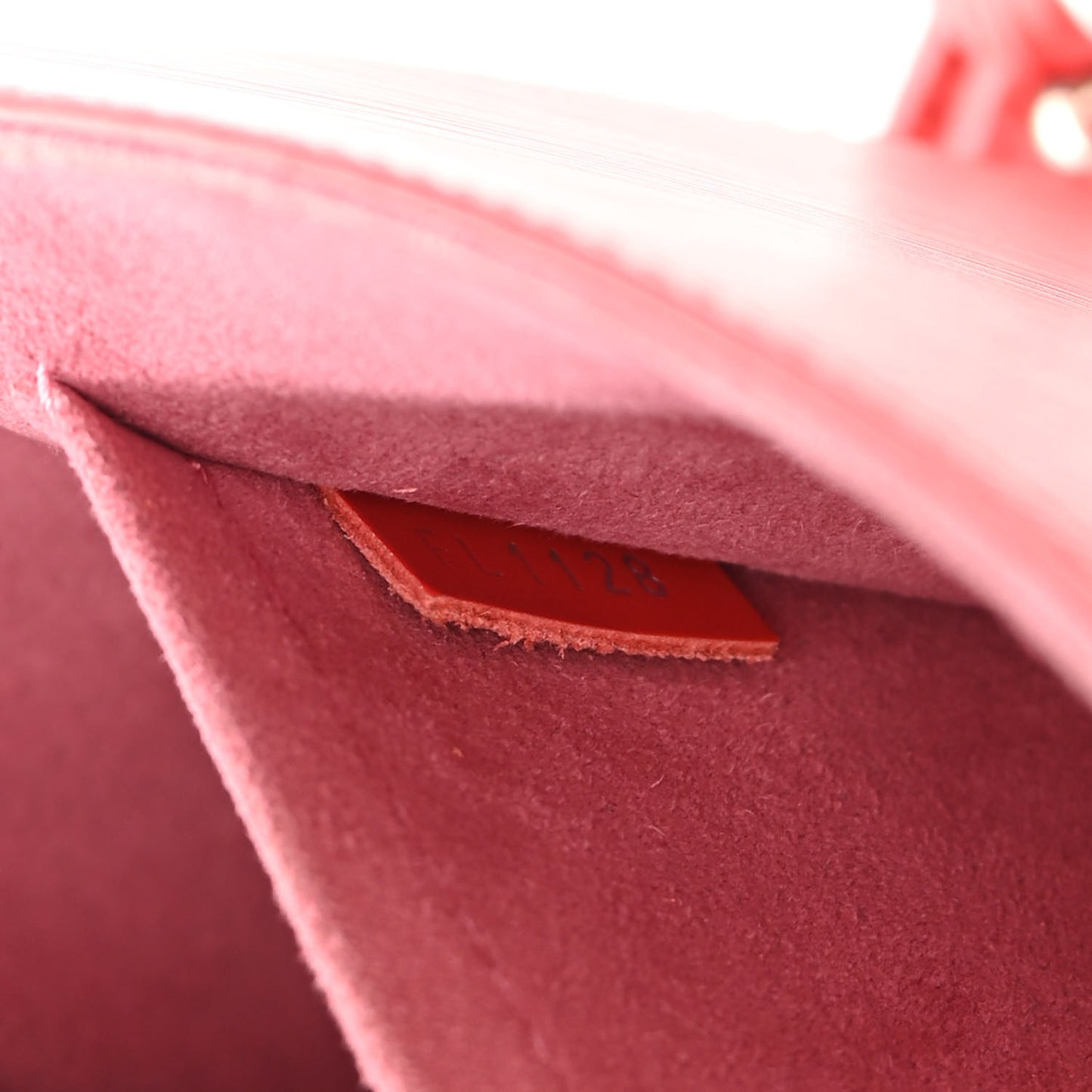 Epi Twist Shoulder Bag MM Coquelicot