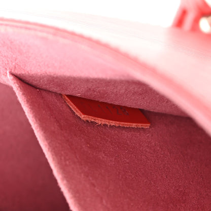 Louis Vuitton Epi Twist Shoulder Bag MM Coquelicot 7 of 19