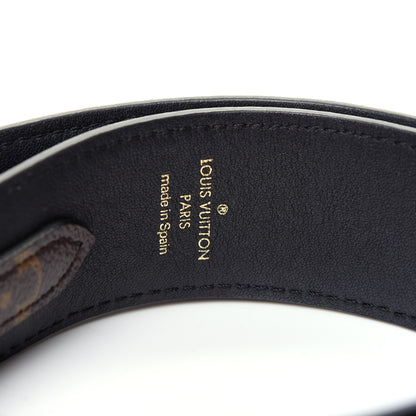 Louis Vuitton Monogram Bandouliere Shoulder Strap Black 3 of 3