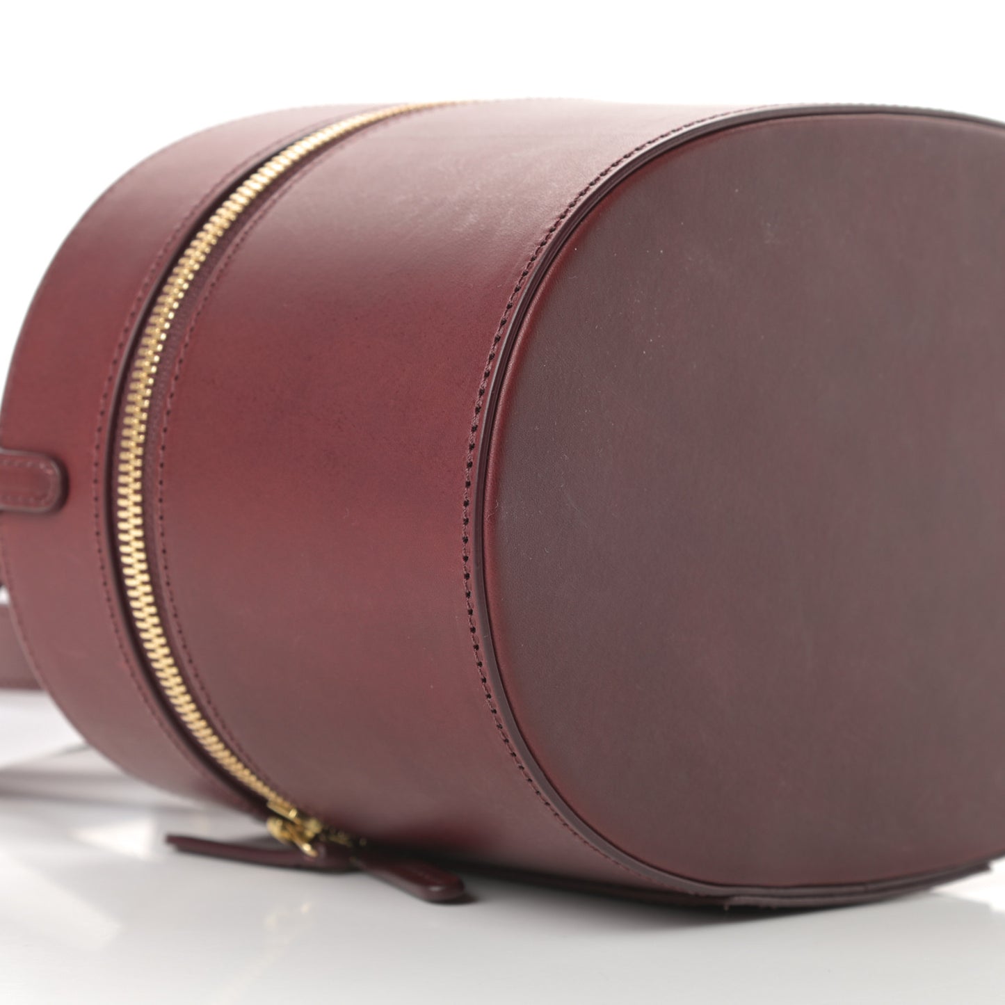 Calfskin Train Case Crossbody