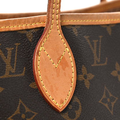Louis Vuitton Monogram Neverfull MM 9 of 9