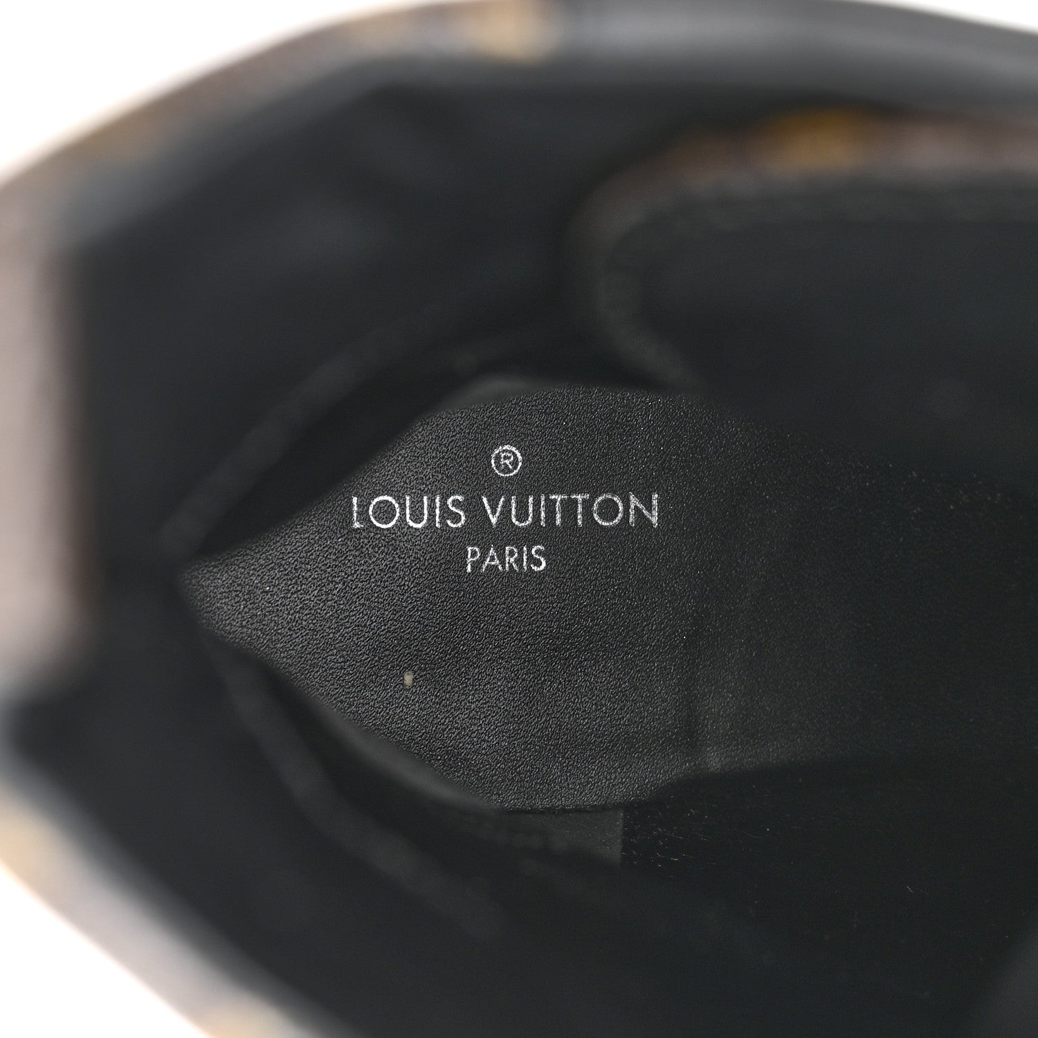 Louis Vuitton Suede Calfskin Monogram Laureate Platform Desert Boots 38.5 Taupe 9 of 9