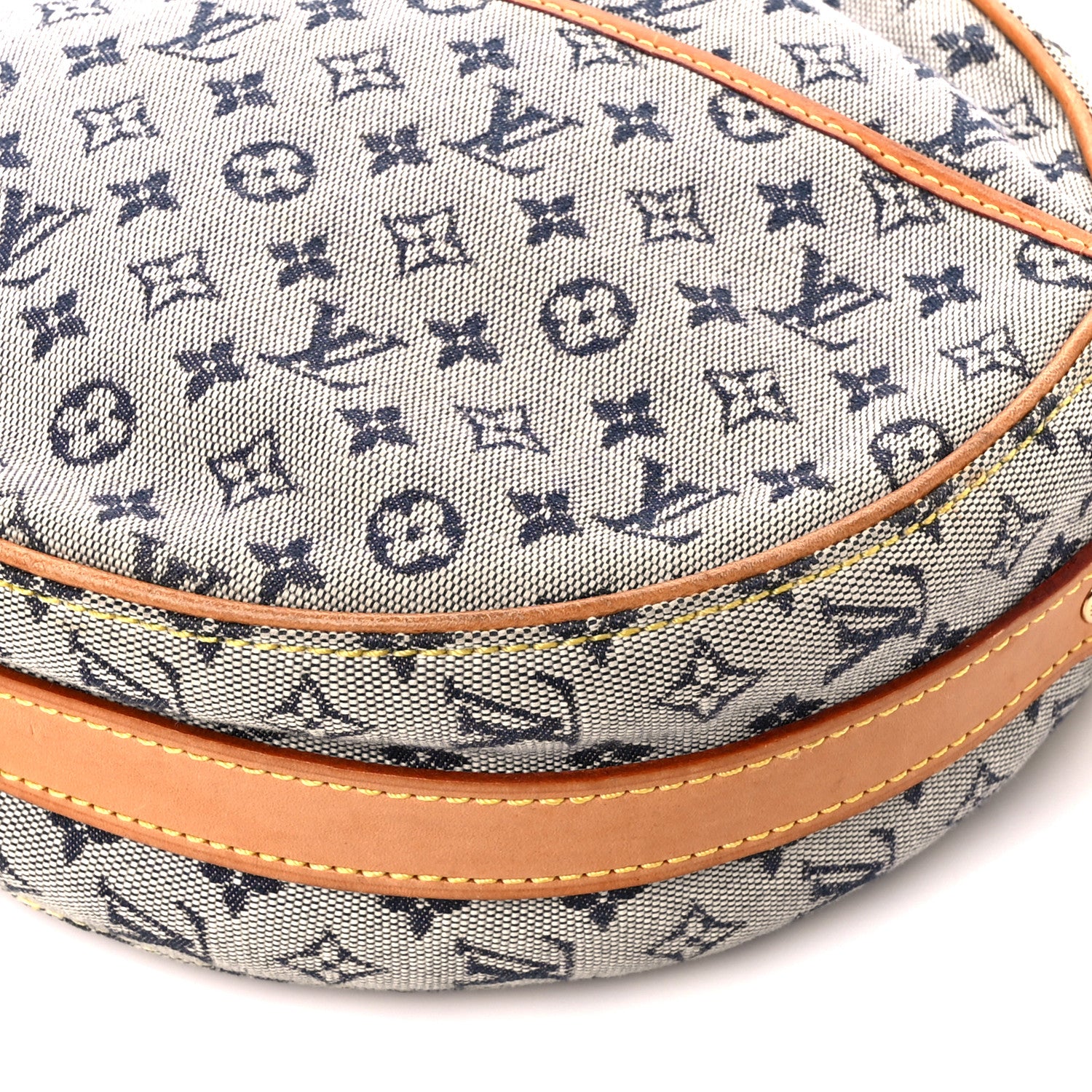 Louis Vuitton Mini Monogram Jeanne GM Blue 11 of 12
