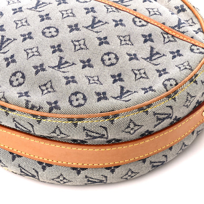 Louis Vuitton Mini Monogram Jeanne GM Blue 11 of 12