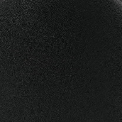 Khaite Pebbled Sport Calfskin Medium Lotus Tote Black 14 of 23