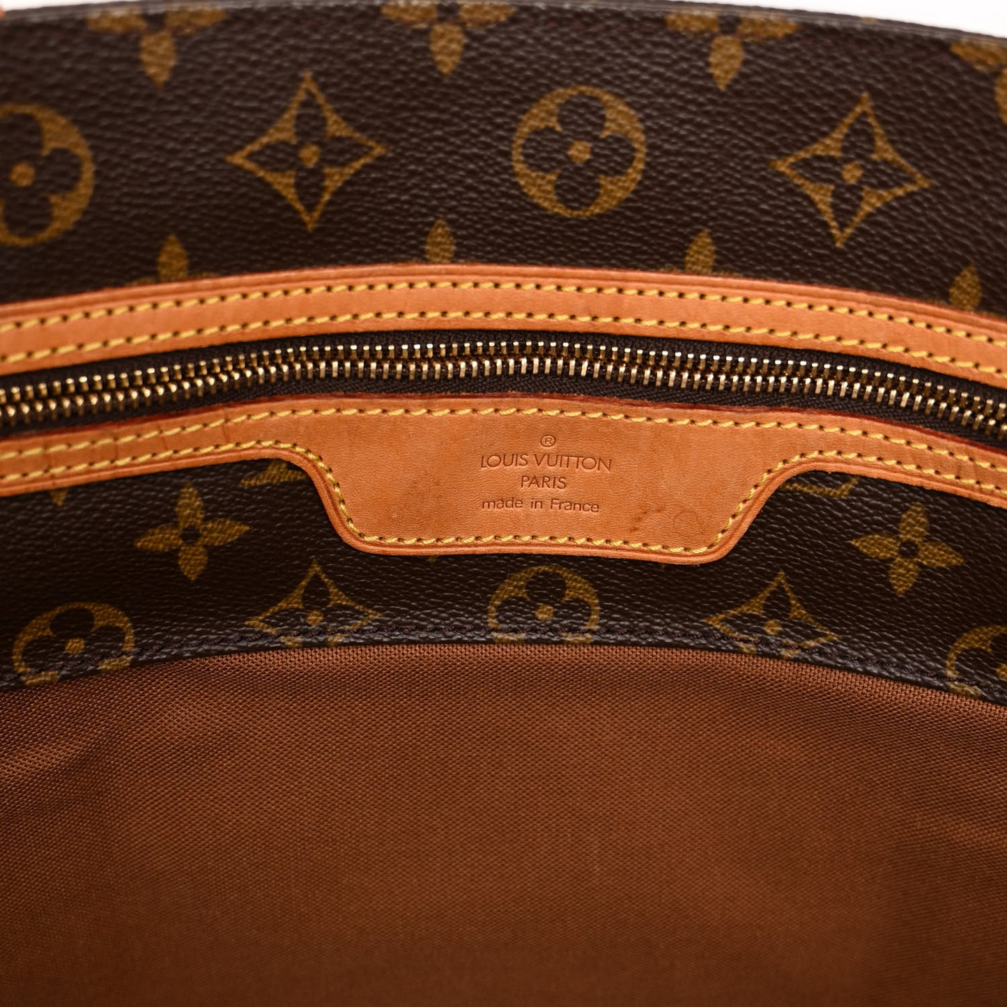 LOUIS VUITTON Monogram Sac Shopping Tote