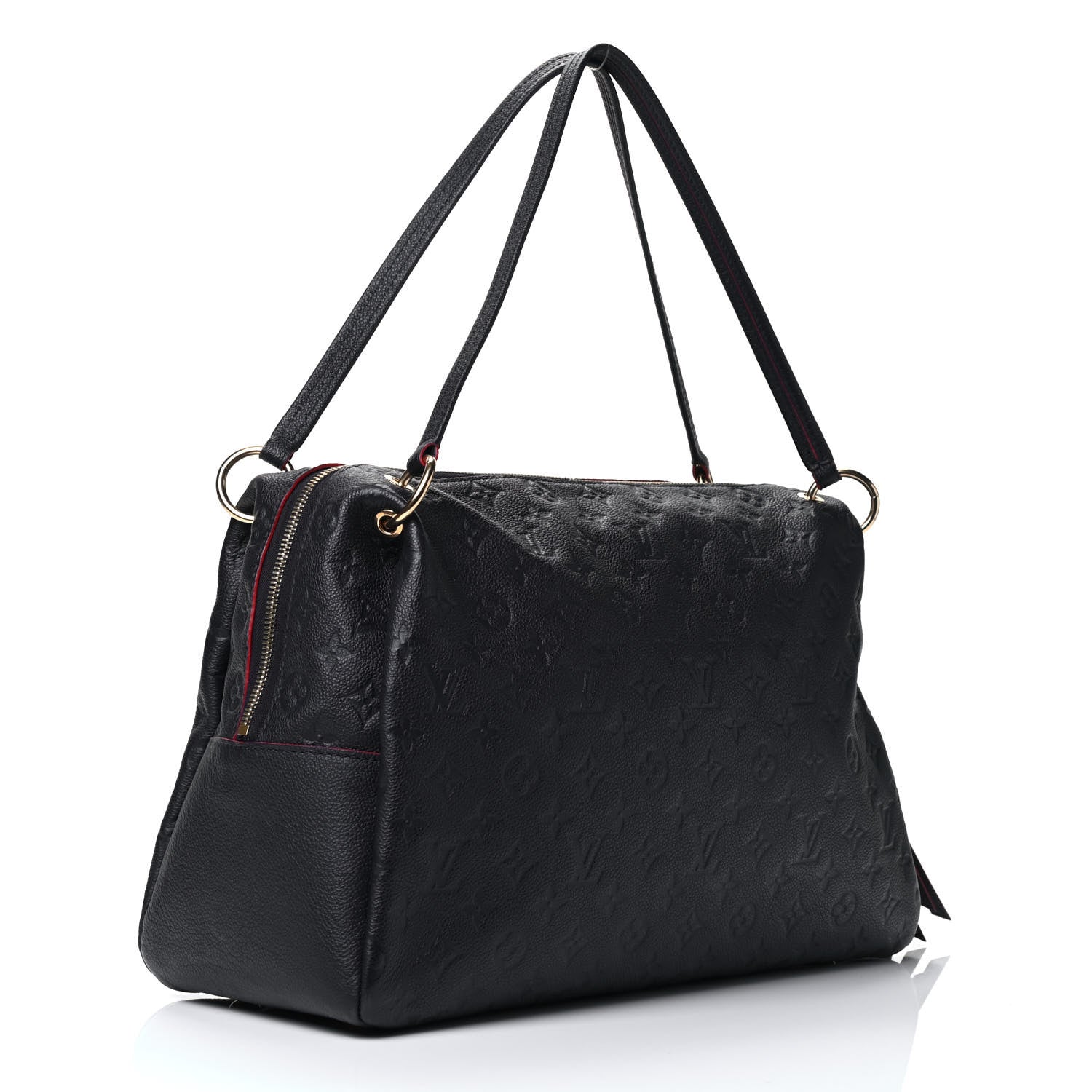 Louis Vuitton Empreinte Ponthieu MM Marine Rouge 2 of 4