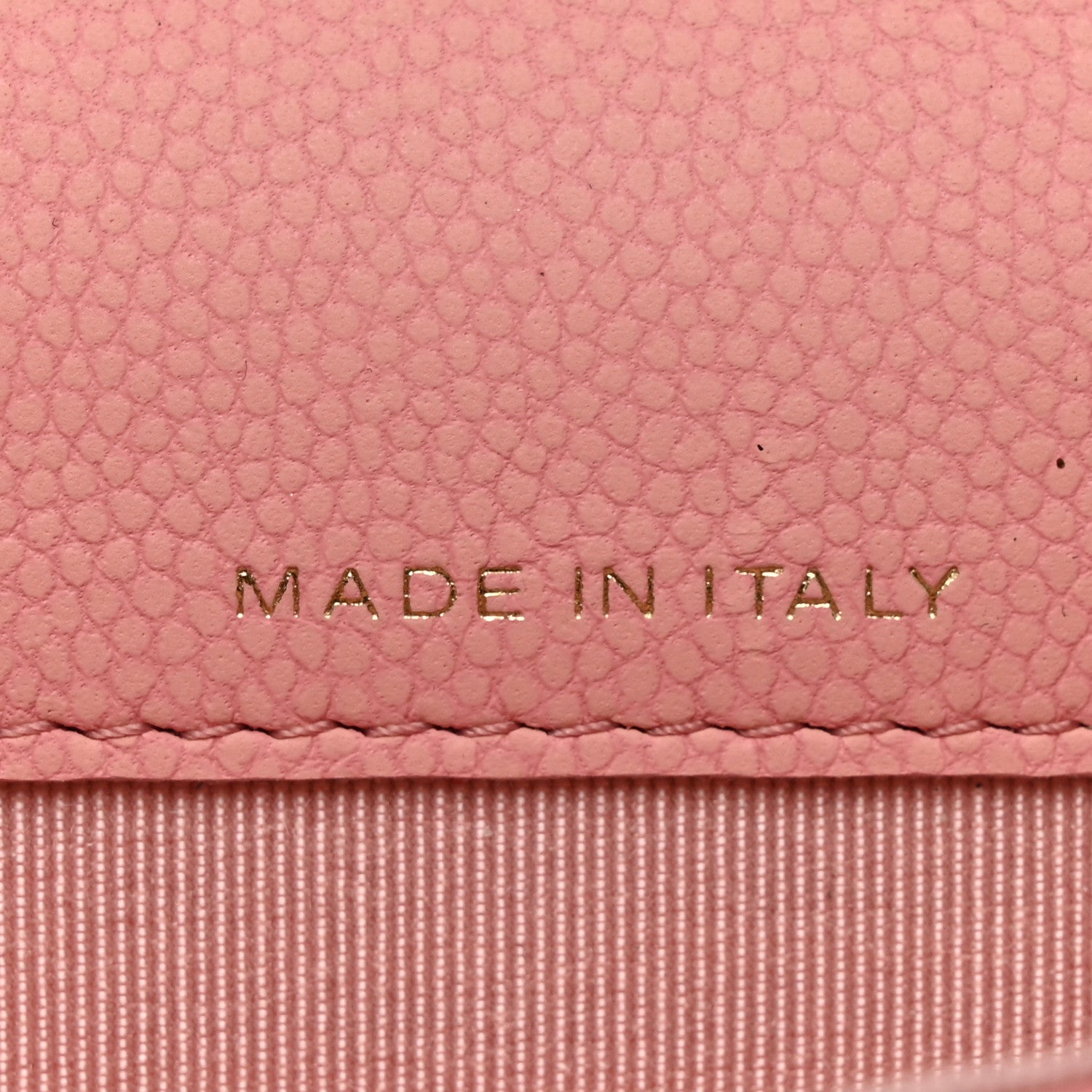 Chanel Caviar Chevron Quilted Flap Card Holder Pink 7 of 9