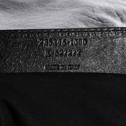 Balenciaga Agneau Classic Hardware Neo Folk Messenger Black 11 of 11