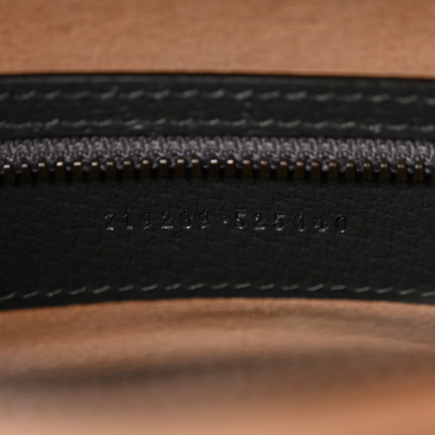 Textured Dollar Calfskin Web Studded Maxi Diana Tote Bag Graphite Grey