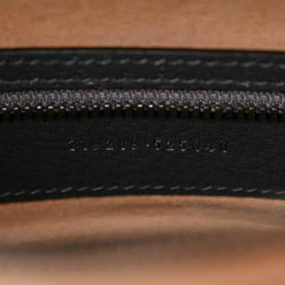 Gucci Textured Dollar Calfskin Web Studded Maxi Diana Tote Bag Graphite Grey 7 of 11