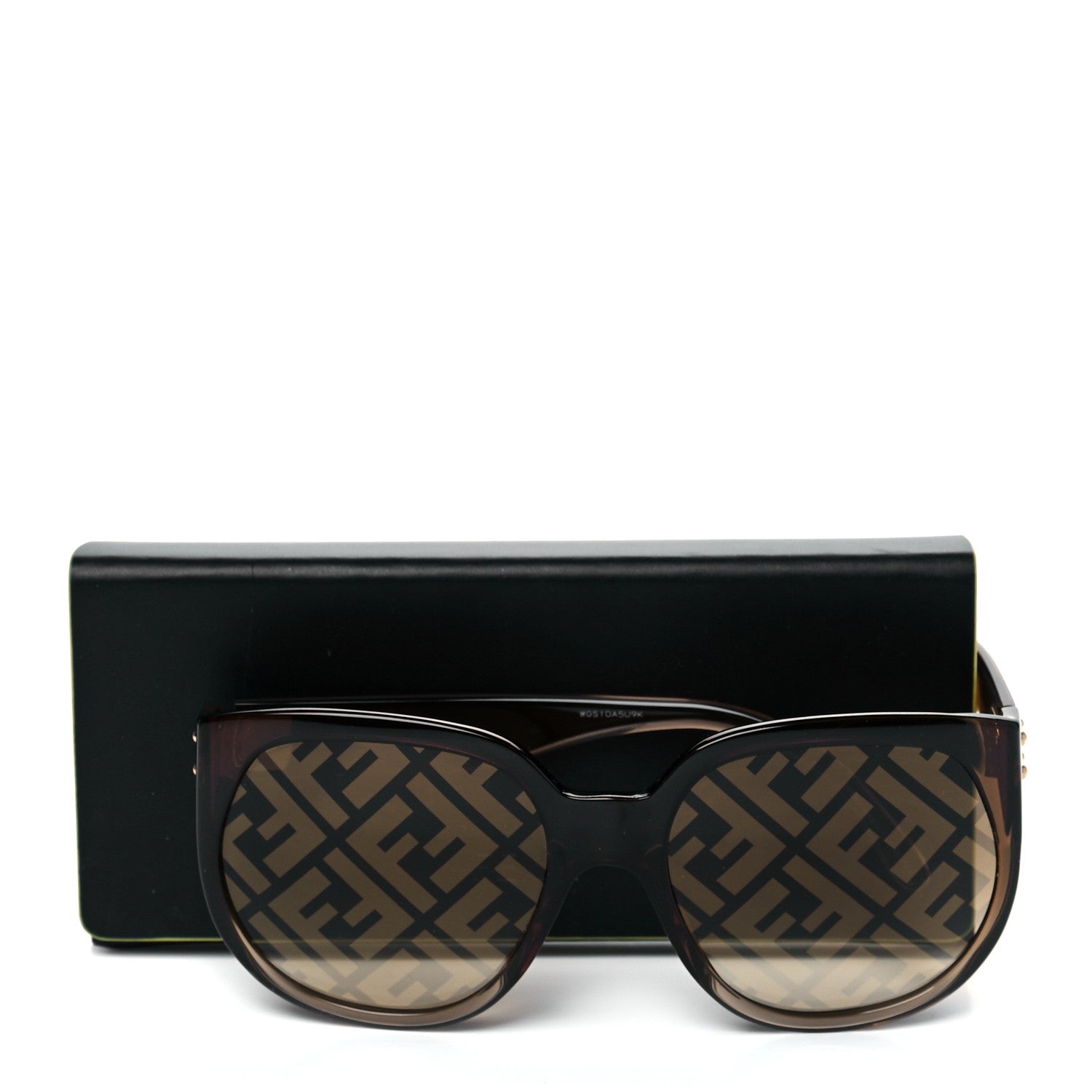 Fendi Acetate FF Sunglasses FF 0403/G/S Brown 7 of 7