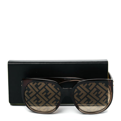 Fendi Acetate FF Sunglasses FF 0403/G/S Brown 7 of 7
