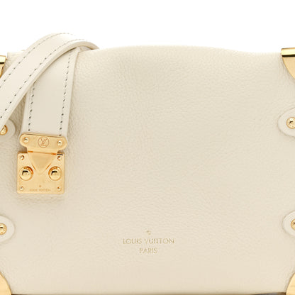 Louis Vuitton Calfskin Side Trunk PM Chalk 13 of 19