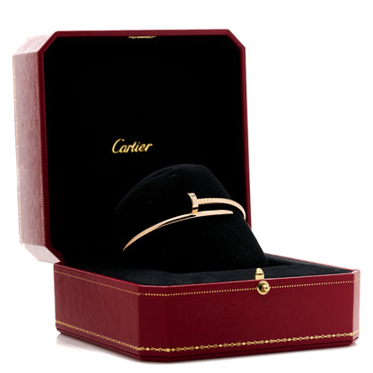 Cartier 18K Pink Gold Juste Un Clou Bracelet 18 4 of 4