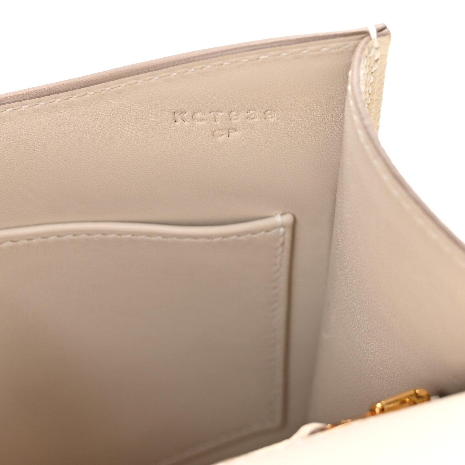 Hermes Epsom Constance 1-24 Craie 8 of 12