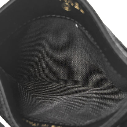 Chanel Caviar Quilted Boy Card Holder Black 5 of 9