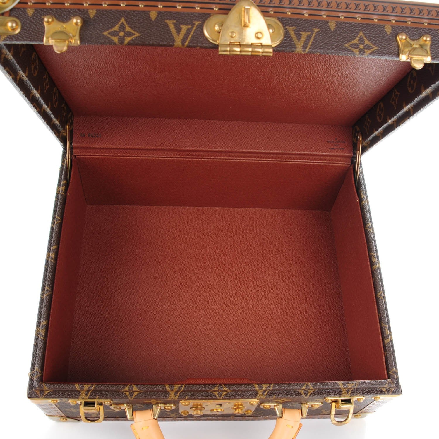 Louis Vuitton Monogram Tabor 35 Train Case 5 of 8