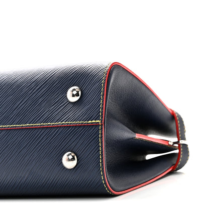 Louis Vuitton Epi Twist Tote Indigo 9 of 9