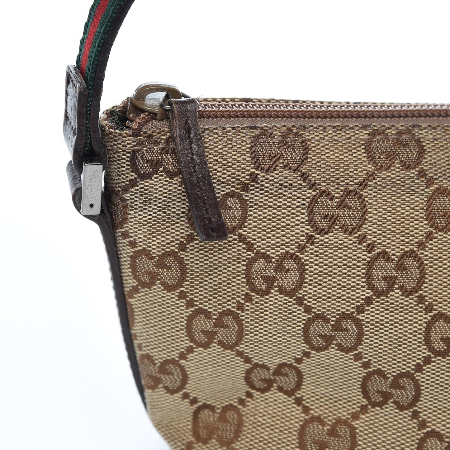 Monogram Boat Pochette Brown